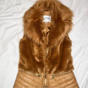 Guess Fur Vest
